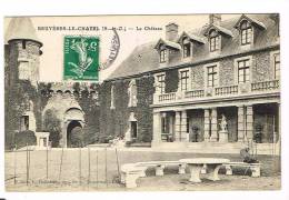 BRUYERES-LE-CHATEL ( Essonne )  Le Château - Bruyeres Le Chatel