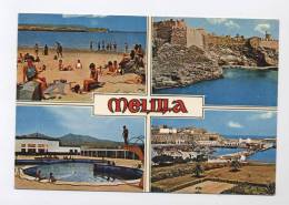 ESPAGNE - MELILLA ------recto / Verso ---100.15 - Melilla