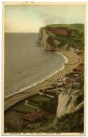 ST MARGARETS BAY : THE BEACH, LOOKING WEST - Dover