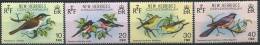 NEW HEBRIDES 1980 - Oiseau - Neuf Sans Charniere (Yvert 579/82) - Unused Stamps