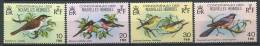 NLE HEBRIDES 1980 - Oiseau - Neuf Sans Charniere (Yvert 57578) - Unused Stamps