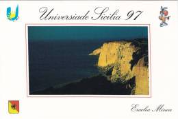 Delcampe - ERACLEA MINOA  /  Cartolina "Universiade Sicilia 97 " _ Serie Turistica - Agrigento