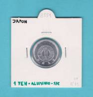 JAPON   1  YEN   Aluminio   SC/UNC     DL-8551 - Japon