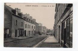 Jan13   2959184   Carhaix  L'avenue De La Gare - Carhaix-Plouguer