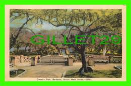 QUEEN'S PARK, BARBADOS - PECO - - Barbados (Barbuda)