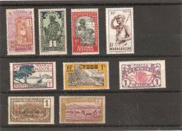 Lot De 9 Timbres - Other & Unclassified