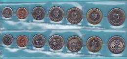 MAURICIO  (ISLAS)    Juego/Set  7  Monedas/Coins   SC/UNC       DL-8030 - Maurice