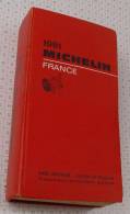 Michelin France Rouge De 1981, Ref Perso 349 - Michelin (guide)