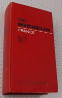 Michelin France Rouge De 1985, Ref Perso 352 - Michelin-Führer