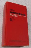 Michelin France Rouge De 1988, Ref Perso 353 - Michelin-Führer