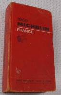 Michelin France Rouge De 1969, Ref Perso 354 - Michelin (guides)