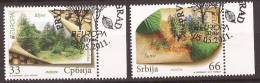 2011 X   EUROPA CEPT SRBIJA SERBIA SET  USED - 2011