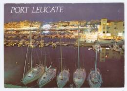 PORT LEUCATE - LE PORT VU DE NUIT - Leucate