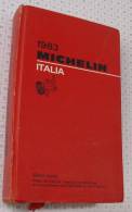 Michelin Italia Rouge De 1983, Ref Perso 355 - Michelin (guias)