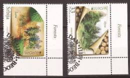 2011 X   EUROPA CEPT SRBIJA SERBIA SET  USED - 2011