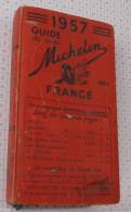 Michelin France Rouge De 1957, Ref Perso 356 - Michelin (guias)