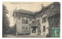 Montjavoult (60) : La Villa Bourgeoise Du Domaine D'Hérouval En 1912 (animée). - Montjavoult