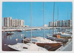 PORT LEUCATE - UNE PARTIE DU PORT EN 1974 - Leucate