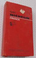 Michelin France Rouge De 1990, Ref Perso 357 - Michelin (guides)