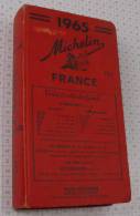 Michelin France Rouge De 1965, Ref Perso 359 - Michelin (guide)