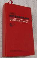 Michelin Deutschland Rouge De 1990, Ref Perso 362 - Michelin (guide)