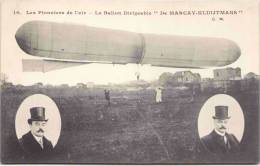Les Pionniers De L´air - Le Ballon Dirigeable "De Marcay-Kluijtmans" - Aeronaves