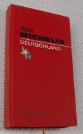 Michelin Deutschland Rouge De 1992, Ref Perso 366 - Michelin (guides)