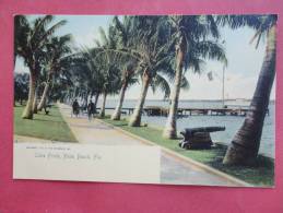 FL - Florida > Palm Beach  Lake Front  Rotograph  Undivded Back    ==ref  804 - Palm Beach