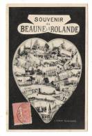 LOIRET  /  SOUVENIR  DE  BEAUNE-la-ROLANDE  ( Multi-vues, Environ 30 Clichés Dans Un Coeur ) /  Edit.  L. VIRMONT - Beaune-la-Rolande