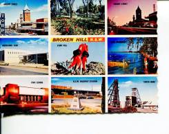 (730) Older Postcard - Carte Assez Ancienne - Australia - NSW - Broken Hill - Broken Hill