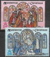 MONTSERRAT - 1992 Christmas. Scott 819-20. MNH ** - Montserrat