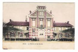 VAL DE MARNE  /  ABLON-sur-SEINE  /  LA  MAIRIE  ET  LES  ECOLES  ( Enfants : Filles à Droite, Les Garçons à Gauche ! ) - Ablon Sur Seine