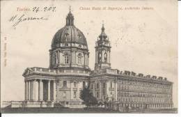 TORINO: Chiesa Reale Di Superga - Palazzo Reale