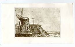 REMBRANDT , Le Moulin , Die Mühle , De Molen , Mollen - Andere & Zonder Classificatie