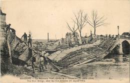 02 SOISSONS LE NOUVEAU PONT APRES L'INVASION DE 1914 - Soissons