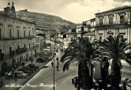 MODICA (RG) PIAZZA MUNICIPIO 1962 - Modica