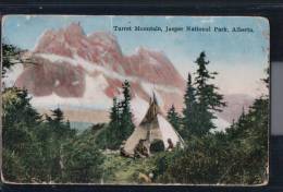Jasper National Park - Turret Mountain - Alberta - Jasper