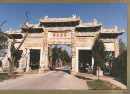 (500) Confucius Tomb, China - Buddhism