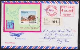 VIETNAM  DILIGENCES  LETTRE RECOMMANDE DE SAIGON A MYTHO  Réf 2854 - Diligences