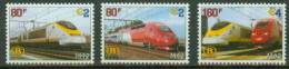 TRV 6/8 Eurostar En Thalys XX (uitgifteprijs-20%) - 1996-2013 Labels [TRV]