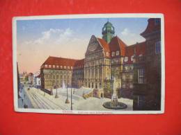 CASSEL Rathaus Und Konigstrasse - Kassel