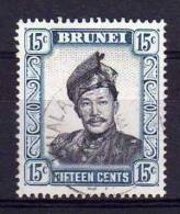 Brunei - 1972 - 15 Cents Definitive - Used - Brunei (...-1984)