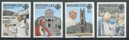 Seychelles - 1986 Pope John Paul II Visit - V4610 - Seychelles (1976-...)