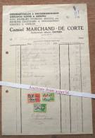 Kruidenierswaren, Camiel Marchand-De Corte, Onderstraat / Markt, Gavere 1947 - 1900 – 1949