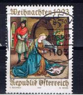 A+ Österreich 1993 Mi 2114 Weihnachten - Used Stamps