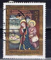 A Österreich 1998 Mi 2271 Weihnachten - Used Stamps