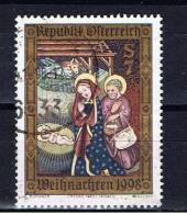 A Österreich 1998 Mi 2271 Weihnachten - Usati