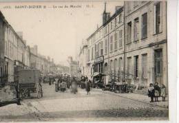 St Dizier  52    Rue Du Marché - Saint Dizier