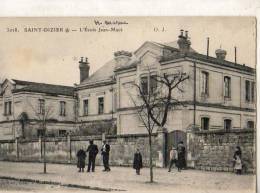 St Dizier  52   Ecole Jean Macé - Saint Dizier
