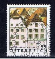 A Österreich 2003 Mi 2415 Steyr Stempel Krumbach Bregenz - Used Stamps